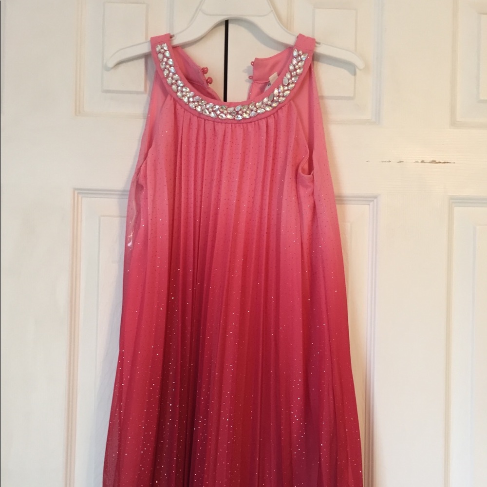 Pink dress